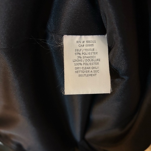 [8] Classic Minimal Little Black Dress - Picture 7 of 7